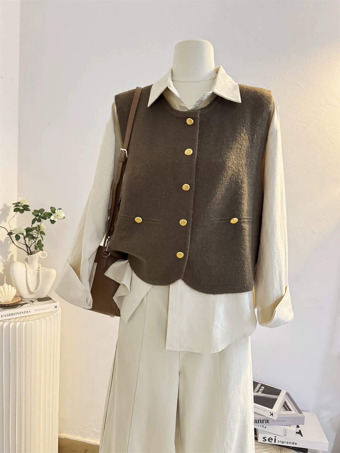 H2025 Shirt Vest