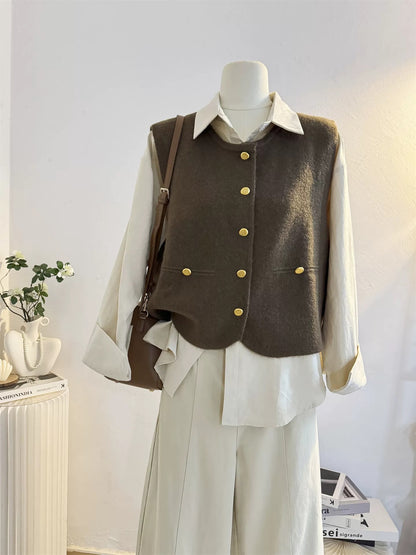 H2032 Sweater Vest