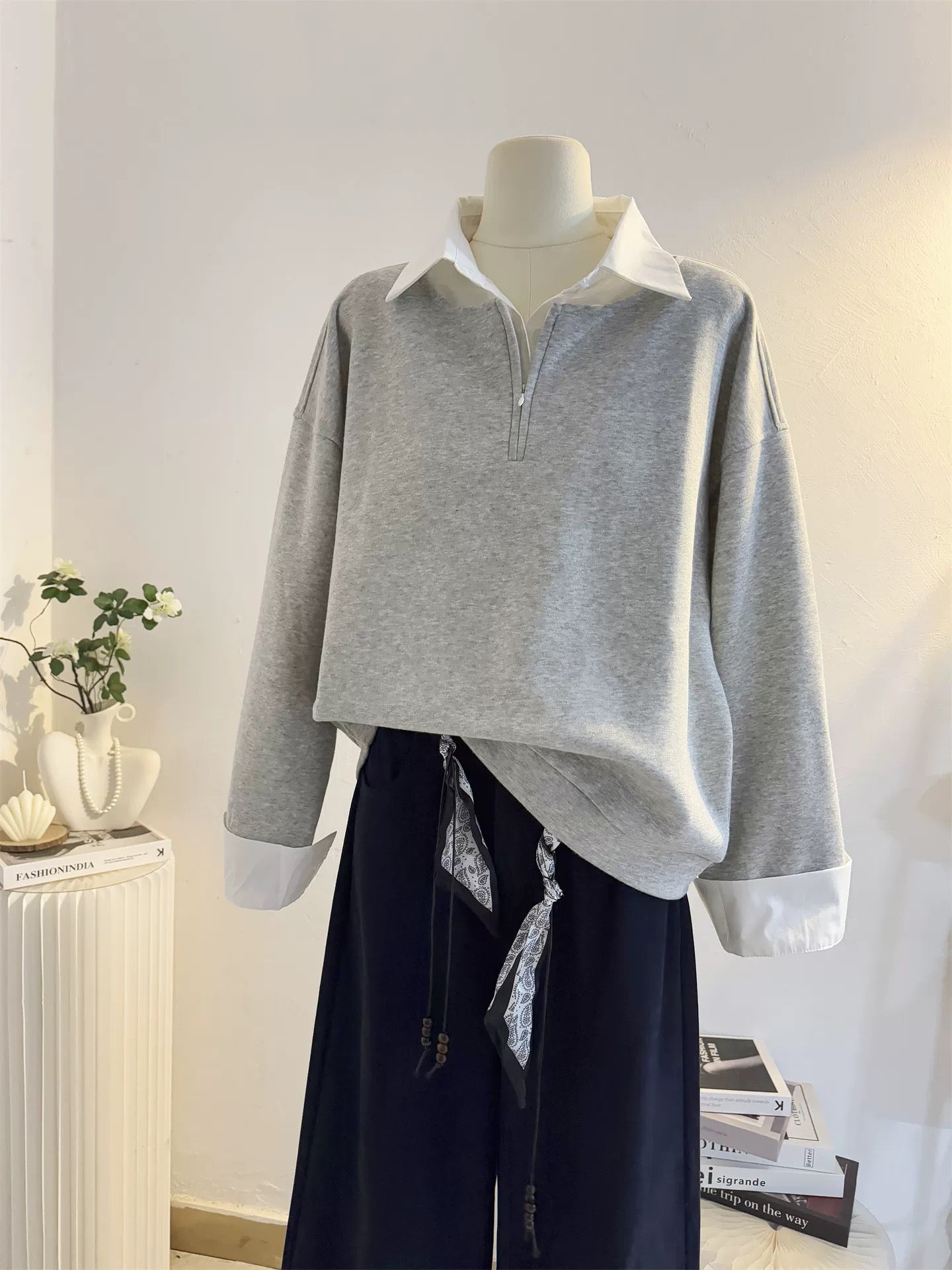 H2037 Collared Shirt
