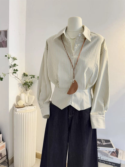 H2044 Striped Shirt