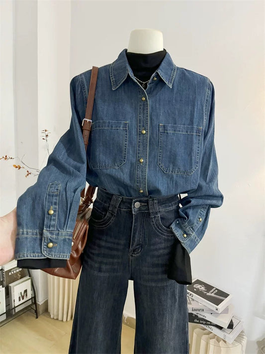 H2045 Denim Jacket