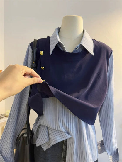 H2046 Vest Shirt