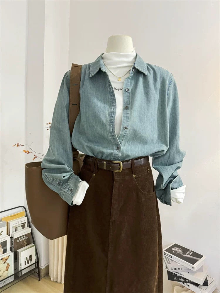 H2052 Denim Shirt