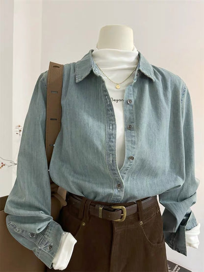 H2052 Denim Shirt