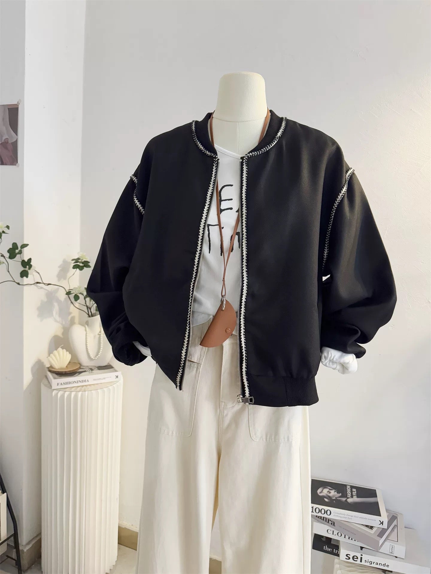 H2053 Leather Jacket