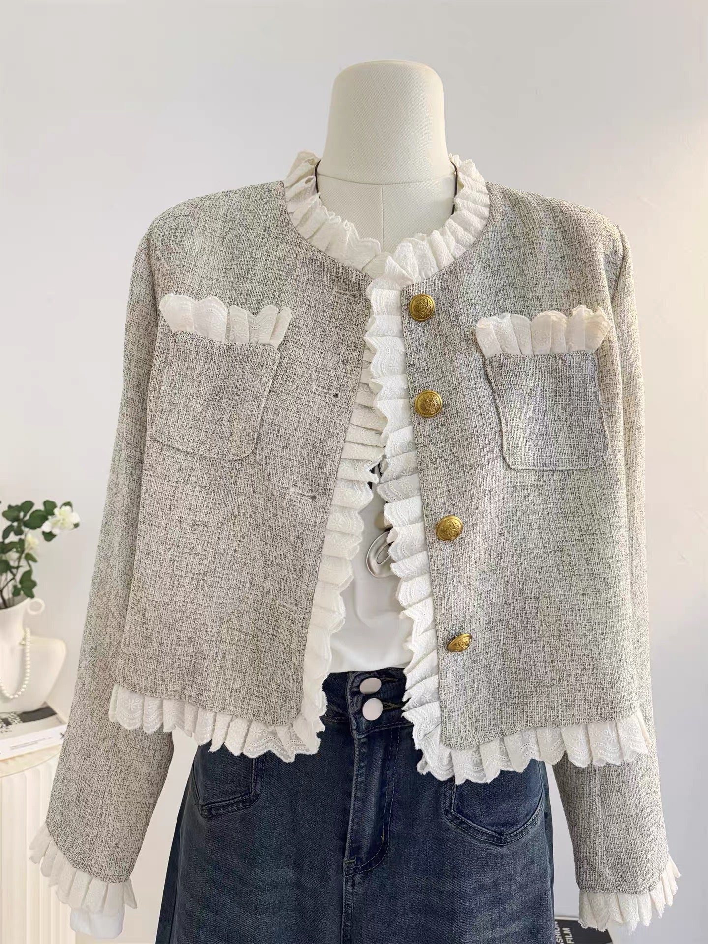 H2059 Short Jacket