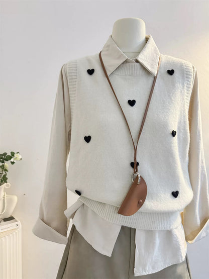 H2060 Vest Sweater