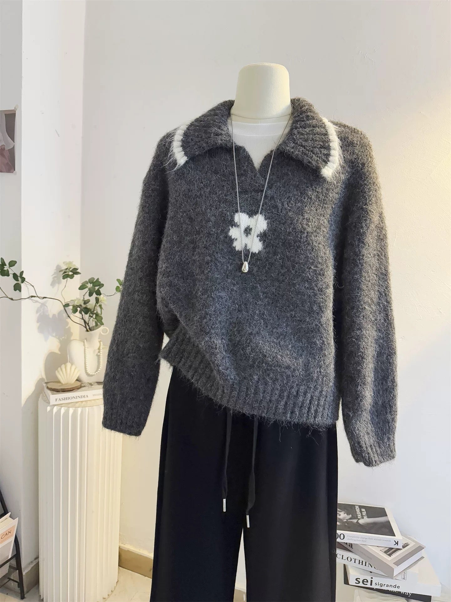 H2467 Wool Sweater