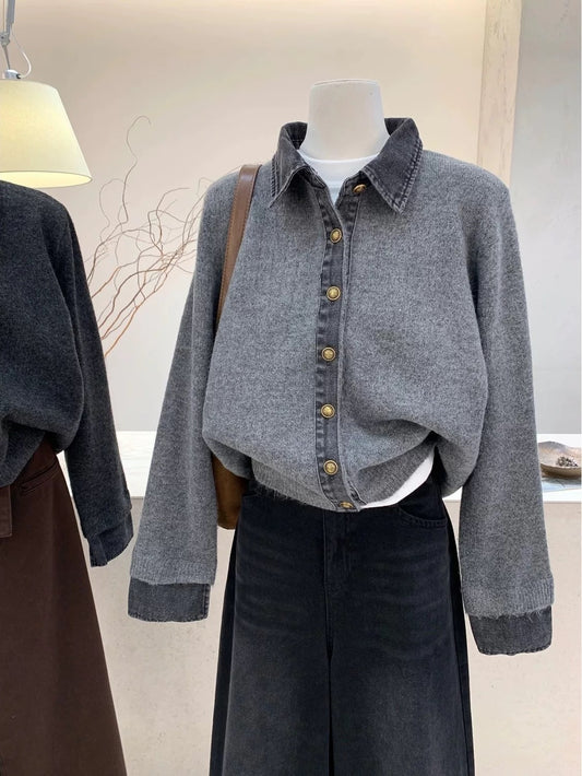 H2066 Cardigan Jacket
