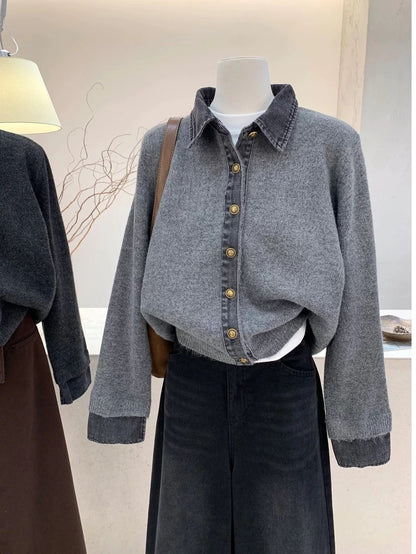 H2066 Cardigan Jacket