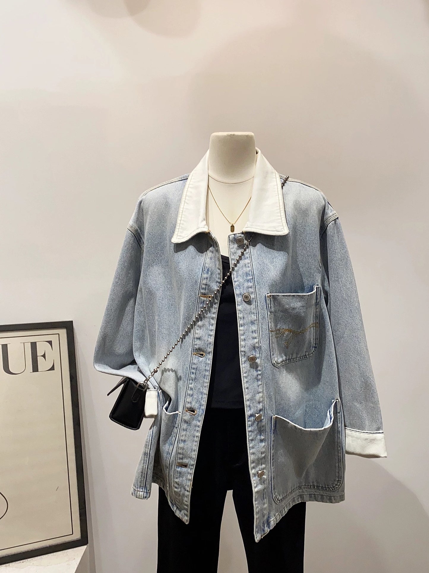 H2473 Denim Jacket