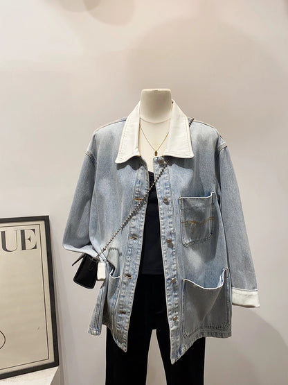 H2473 Denim Jacket