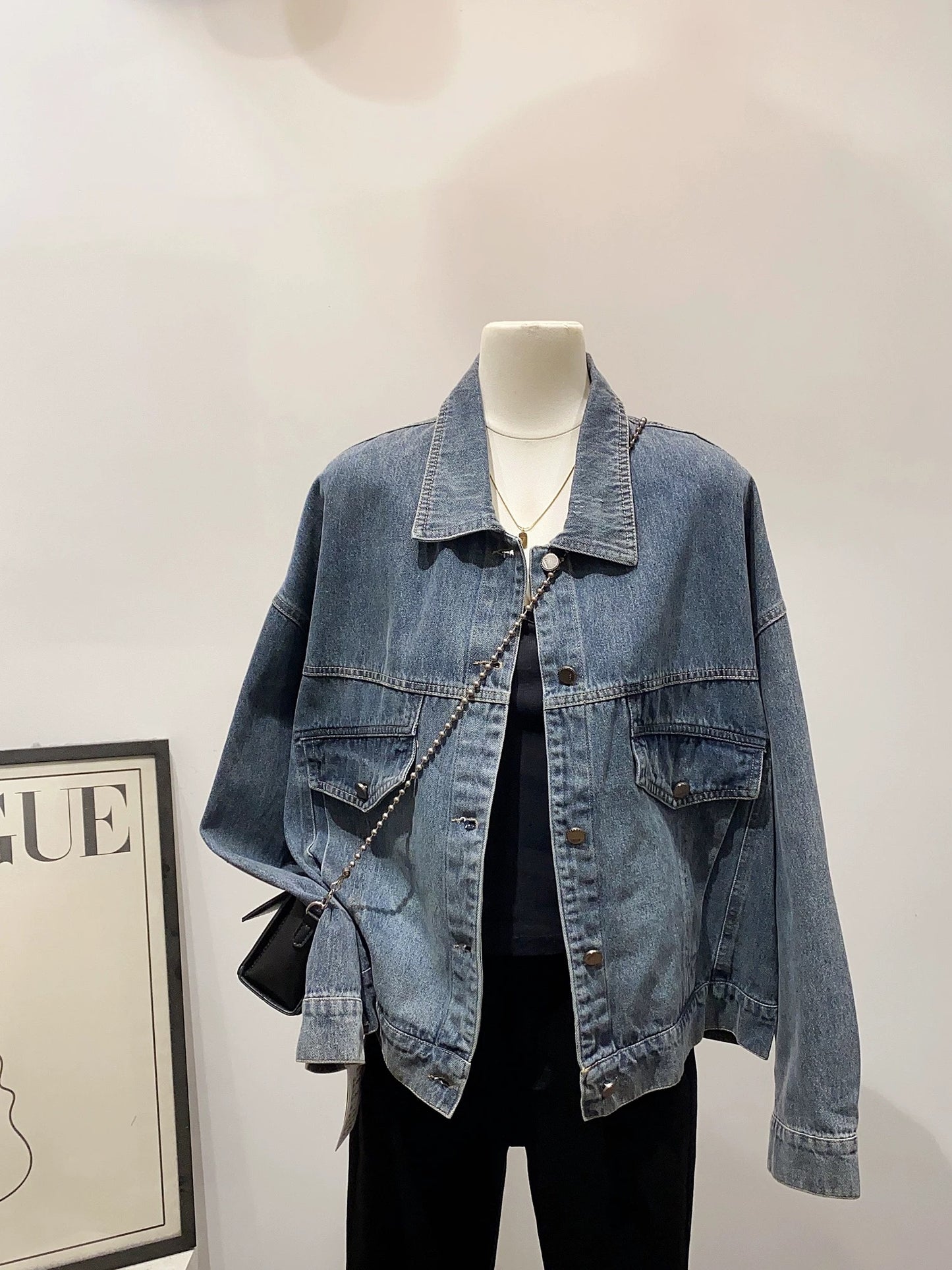 H2074 Denim Jacket