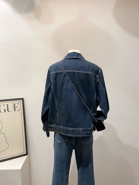 H2076 Denim Jacket