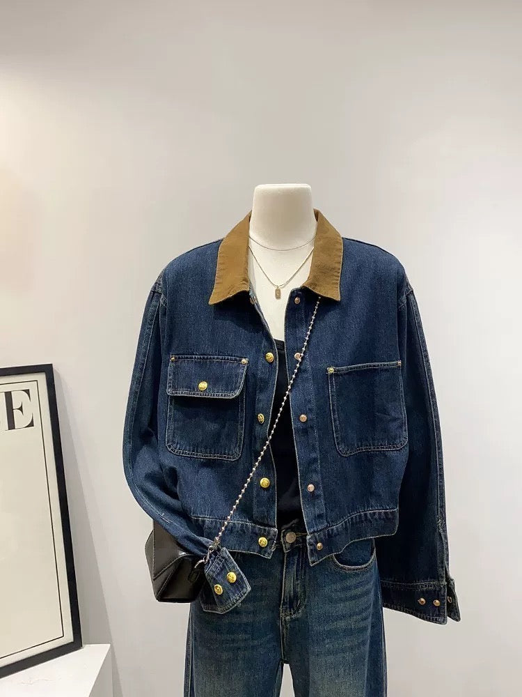 H2484 Denim Jacket