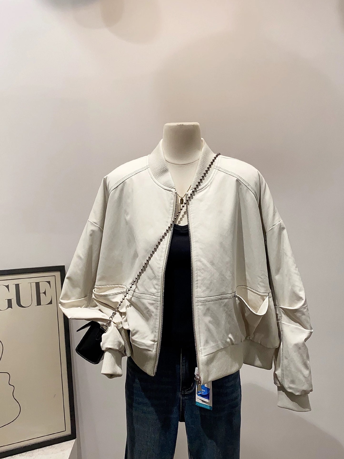 H2488 Leather Jacket