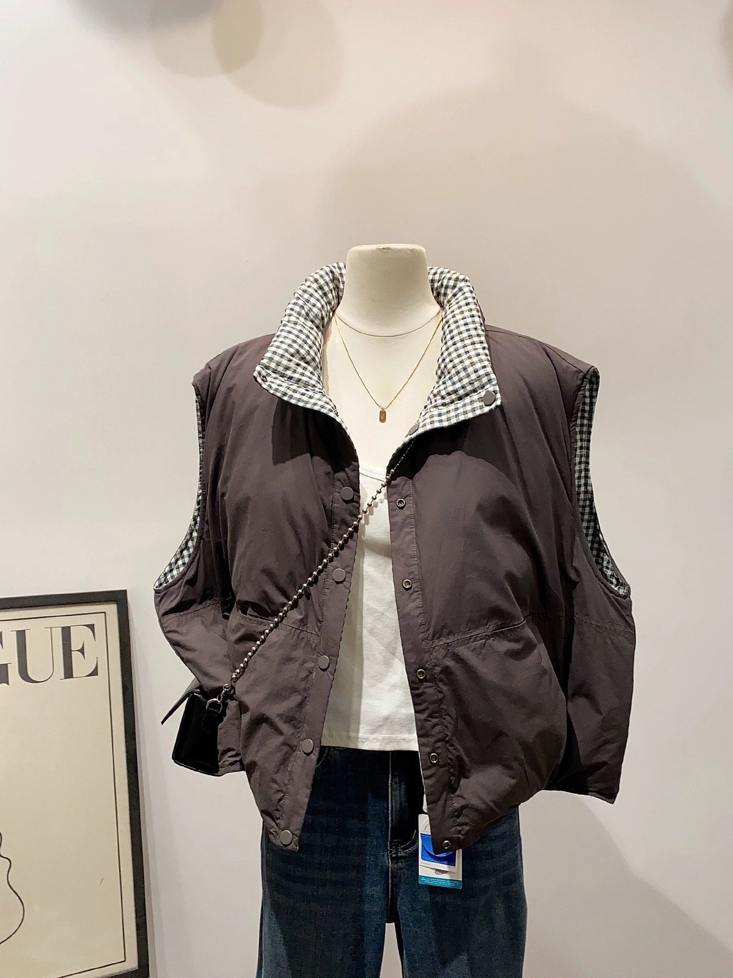 H2085 Cotton Vest