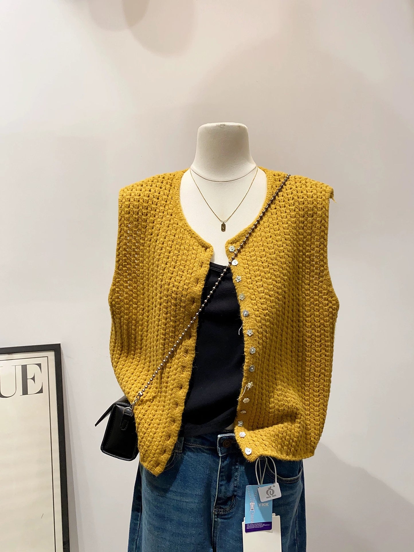 H2102 Wool Vest