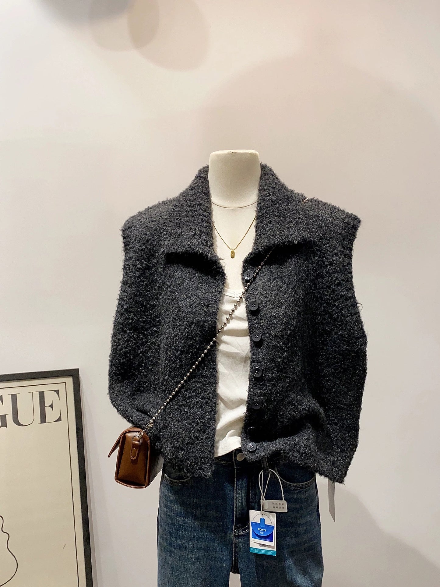 H2115 Sweater Vest