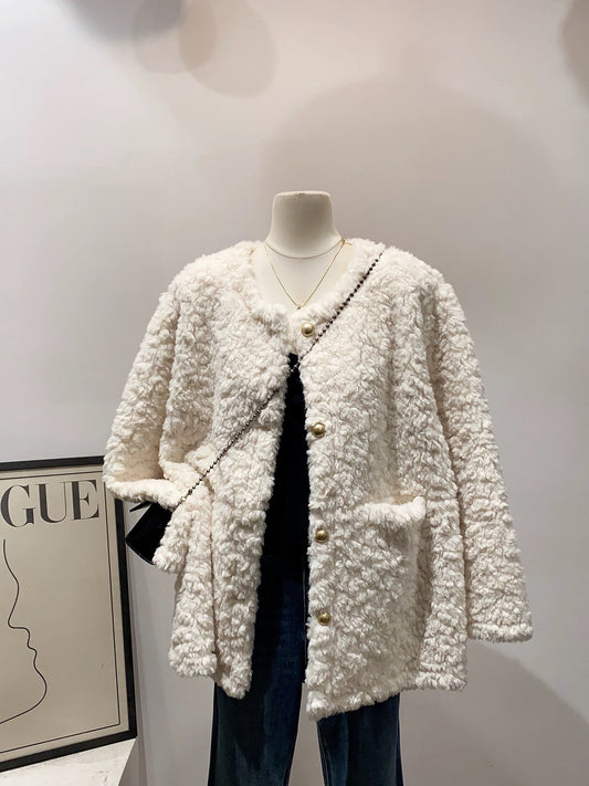 H2541 Lambswool Coat