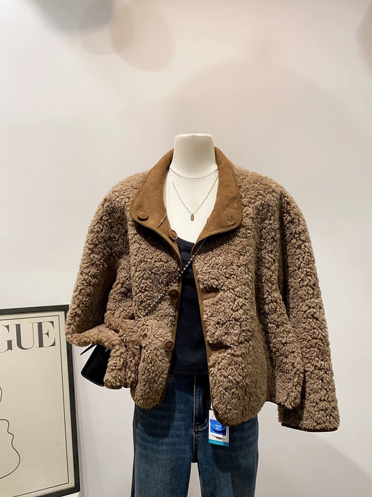 H2542 Lambswool Coat