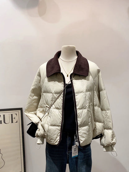 H2142 Women's Cotton Coat
