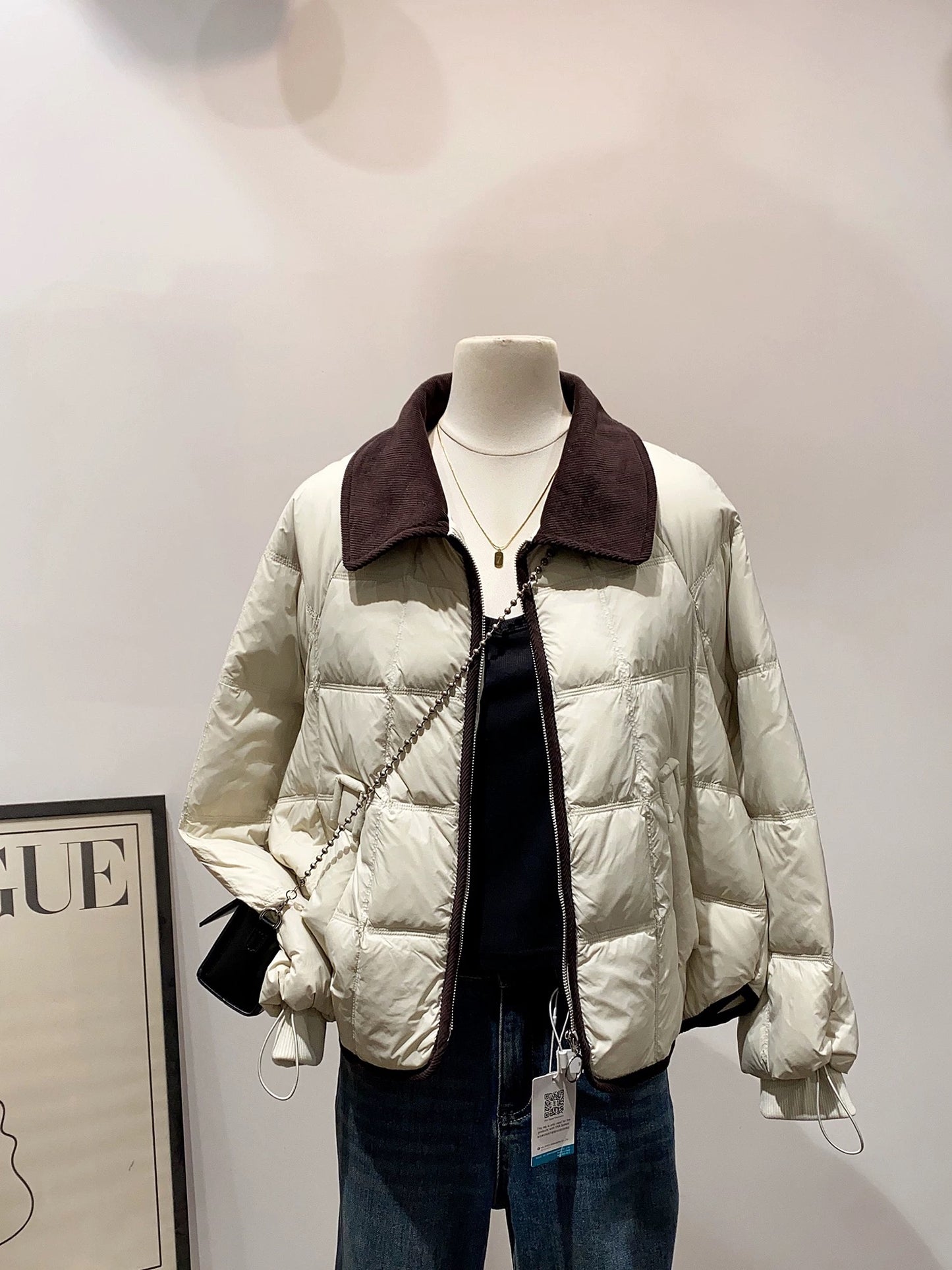 H2545 cotton coat