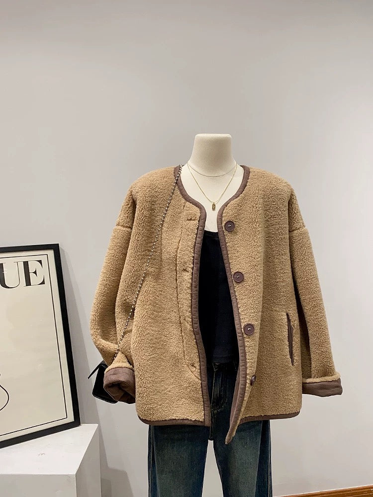 H2144 Lambswool Coat