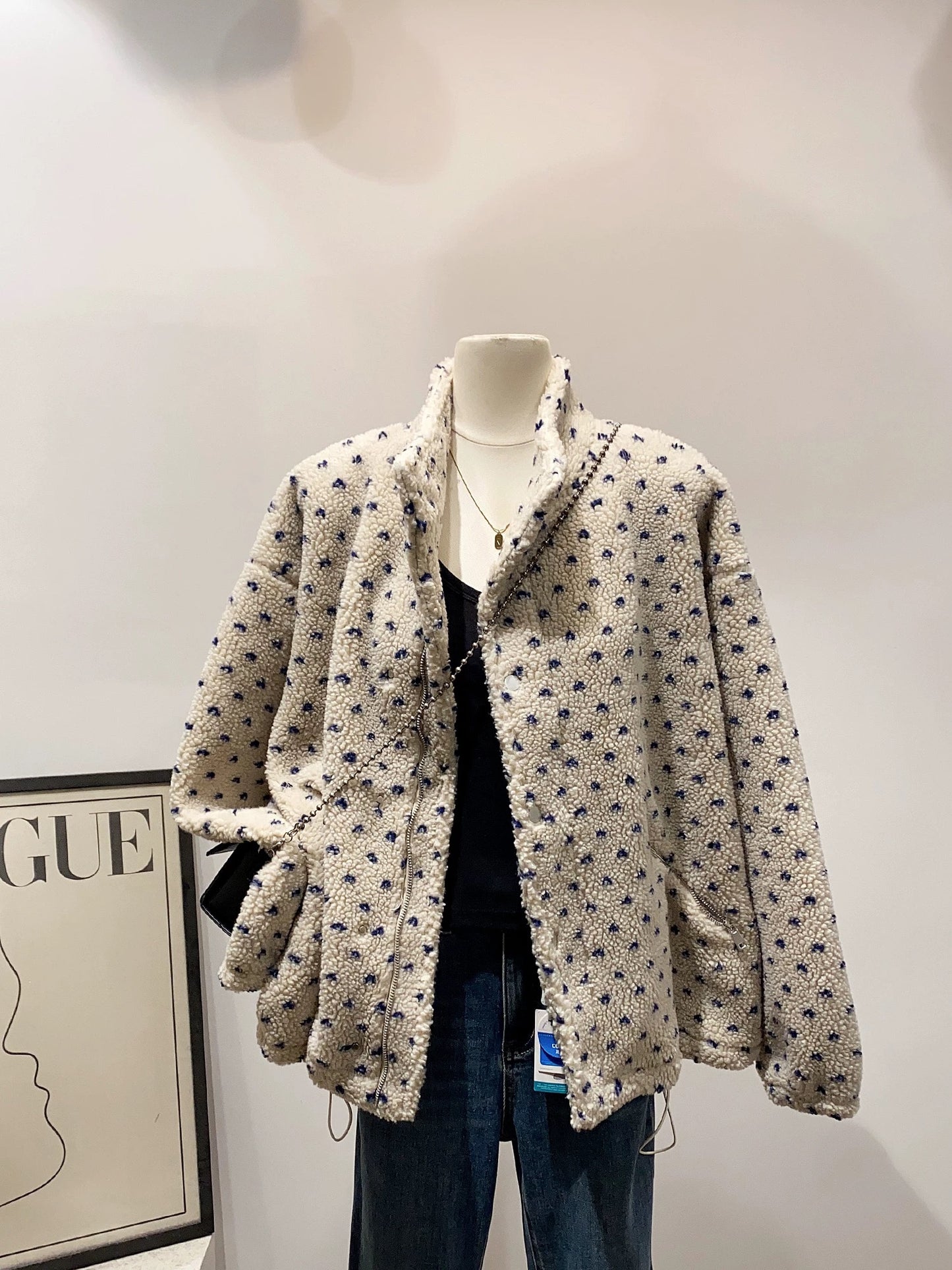 H2550 Lambswool Coat