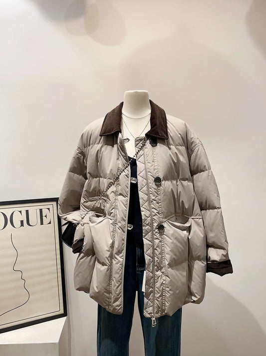 H2556 cotton coat