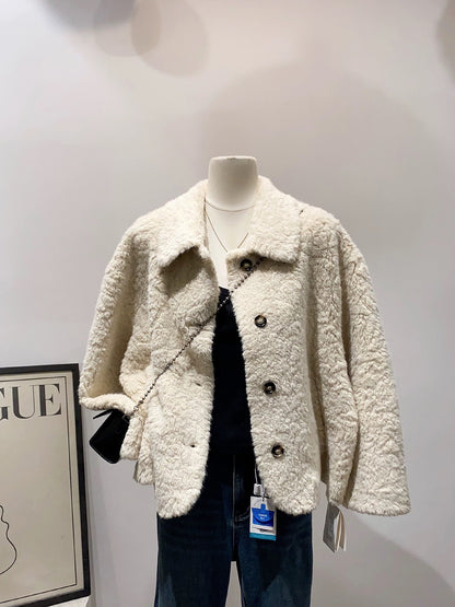 H2153 Lambswool Coat