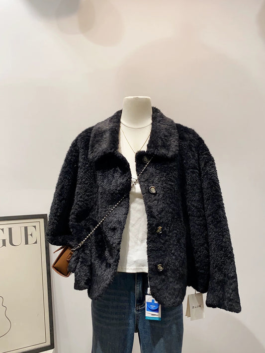 H2153 Lambswool Coat