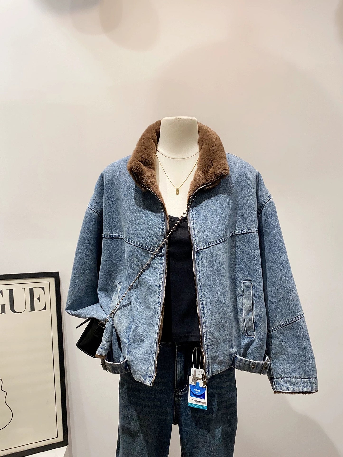 H2561 Denim Jacket
