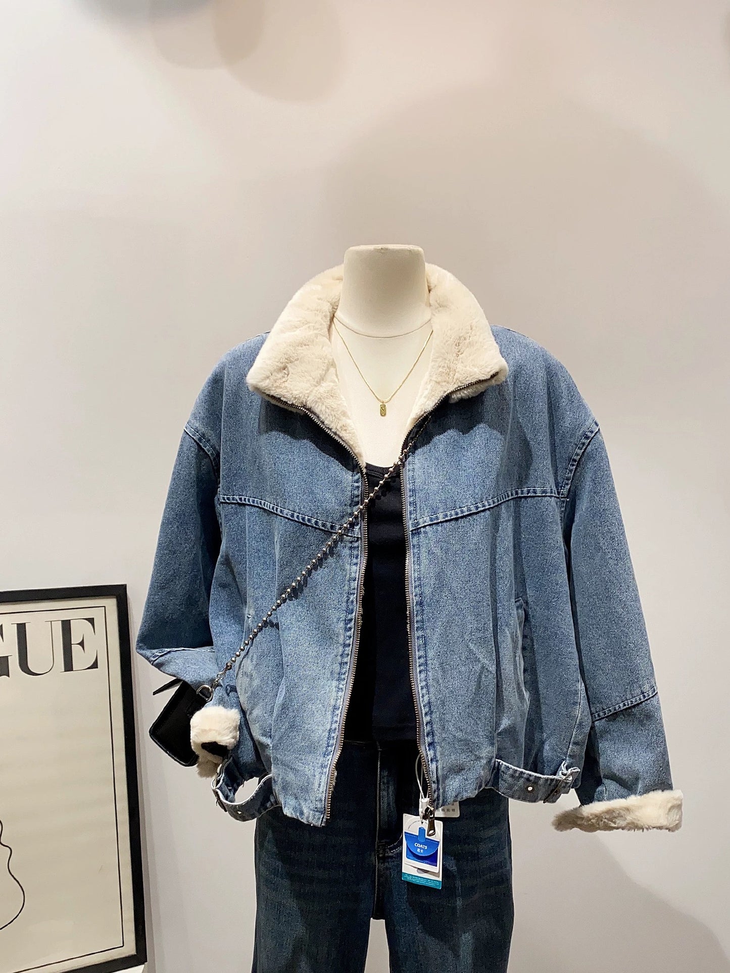 H2561 Denim Jacket