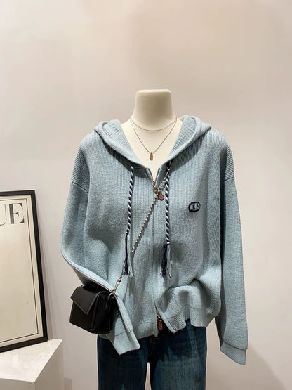 H2565 Sweater Cardigan