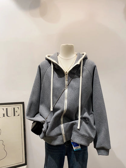 H2165 Cardigan Sweatshirt