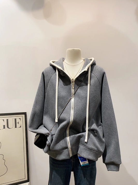 H2165 Cardigan Sweatshirt