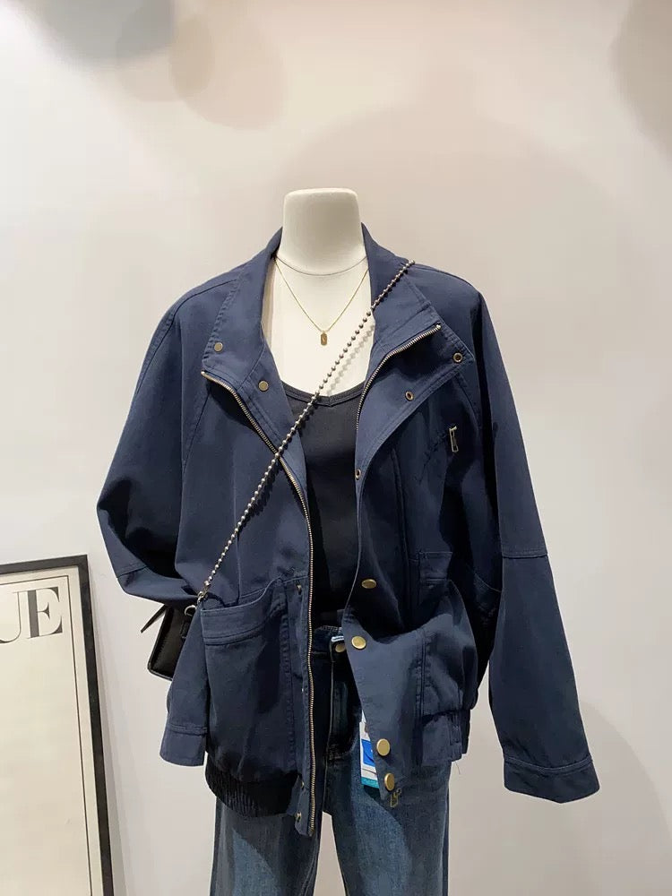 H2166 Long Jacket