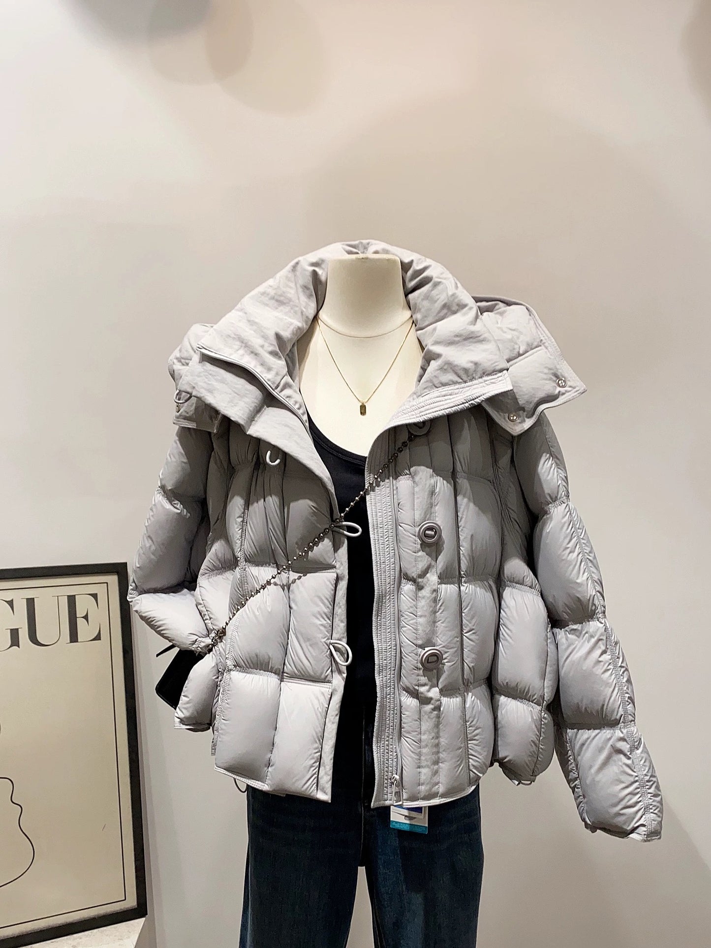 H2171 Women's Cotton Coat