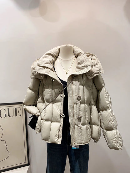 H2171 Women's Cotton Coat