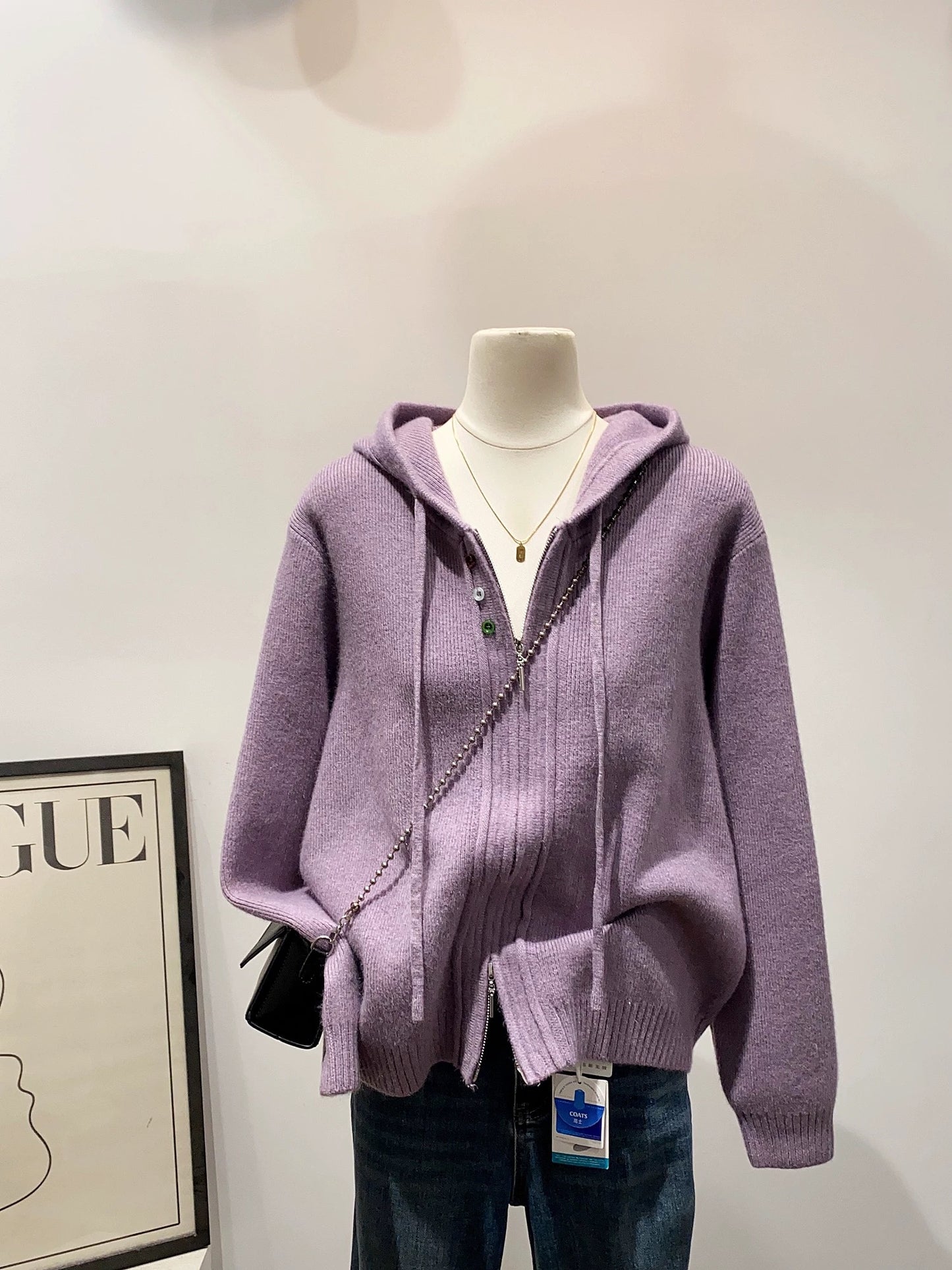 H2575 Wool Coat