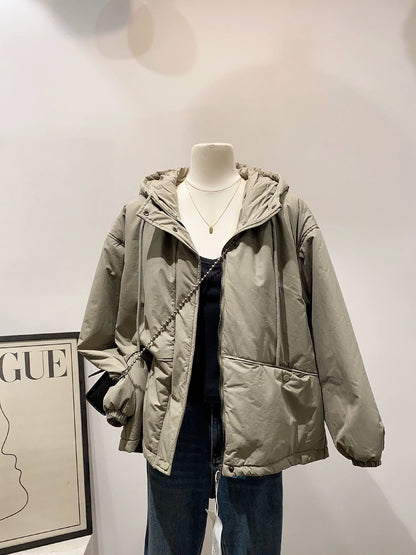 H2177 Cotton-padded jacket
