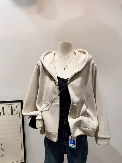H2180 Sweatshirt Cardigan