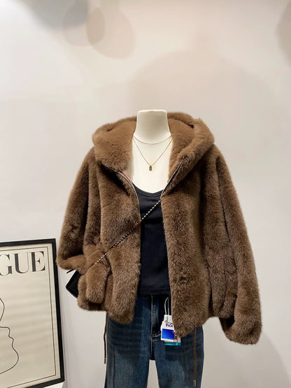 H2205 Mink Coat