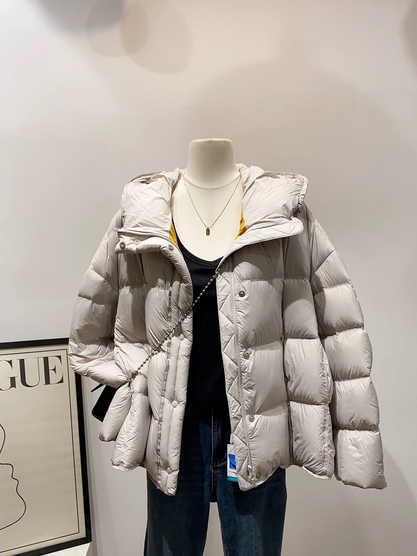 H2207 Women's Cotton Coat