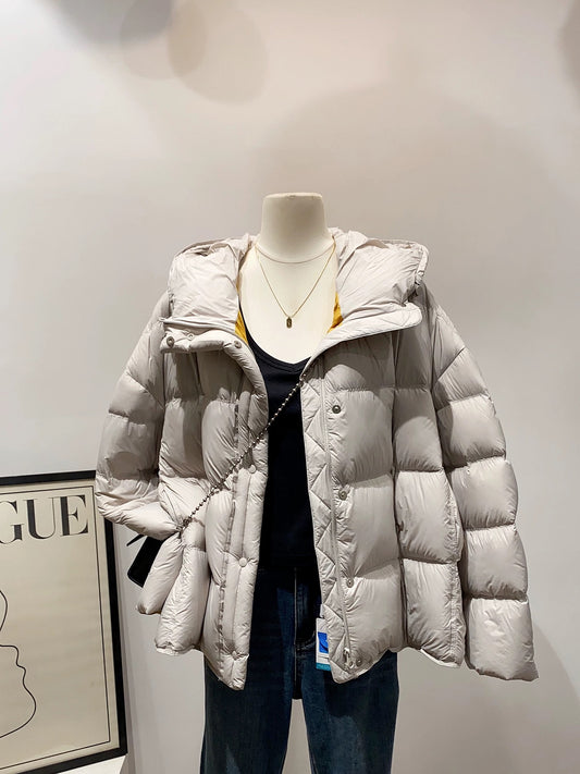 H2589 Cotton-padded coat