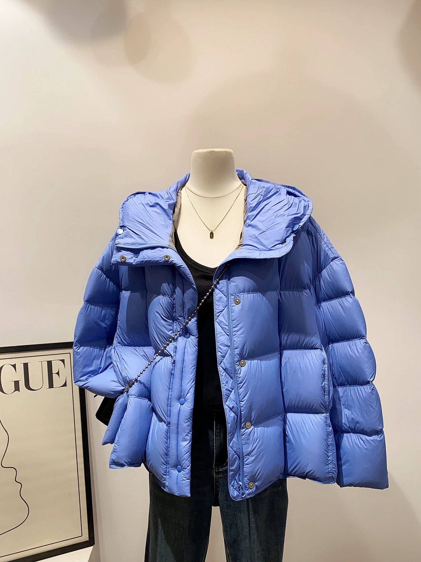 H2207 Women's Cotton Coat