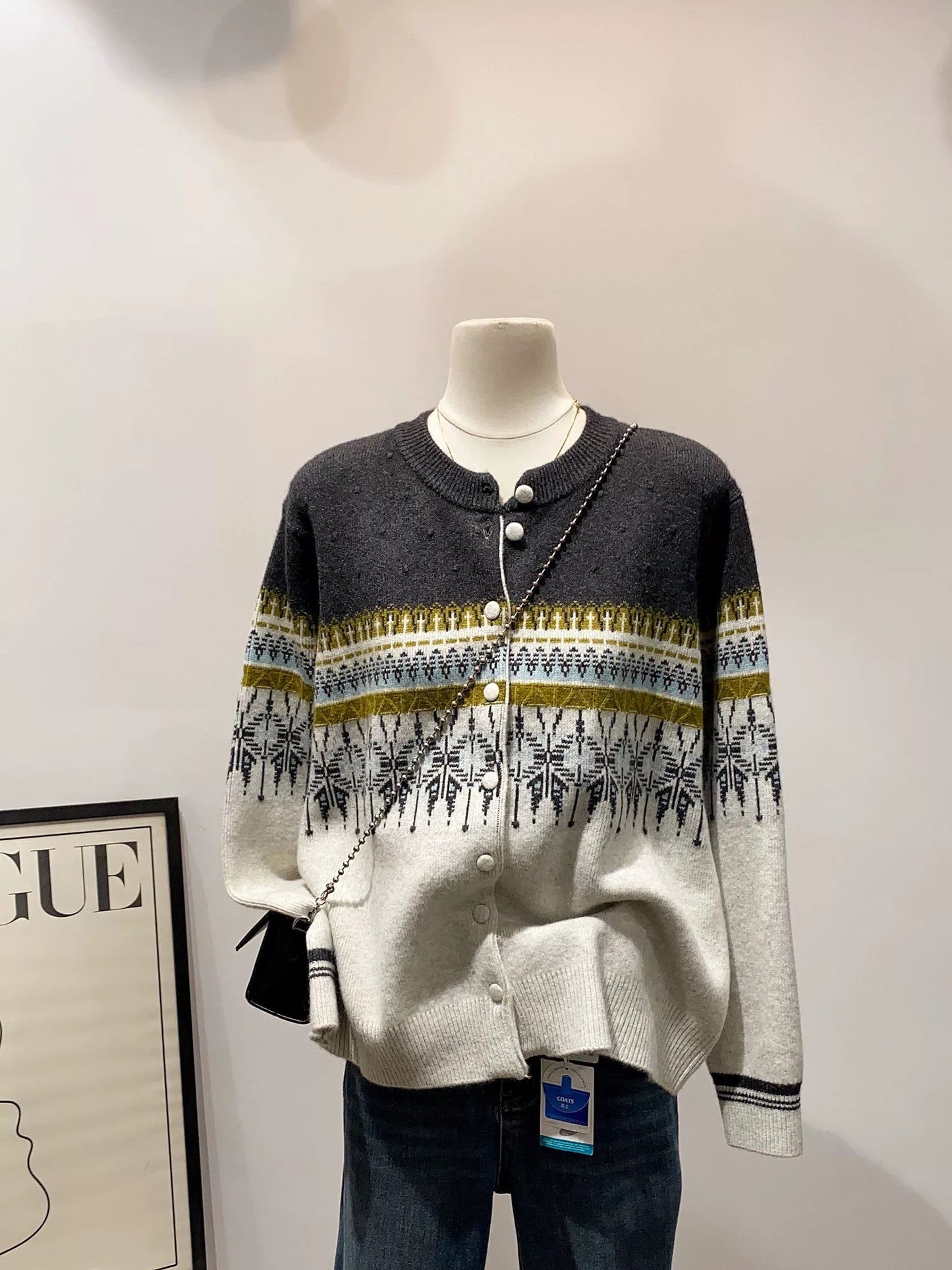 H2590 Wool Sweater
