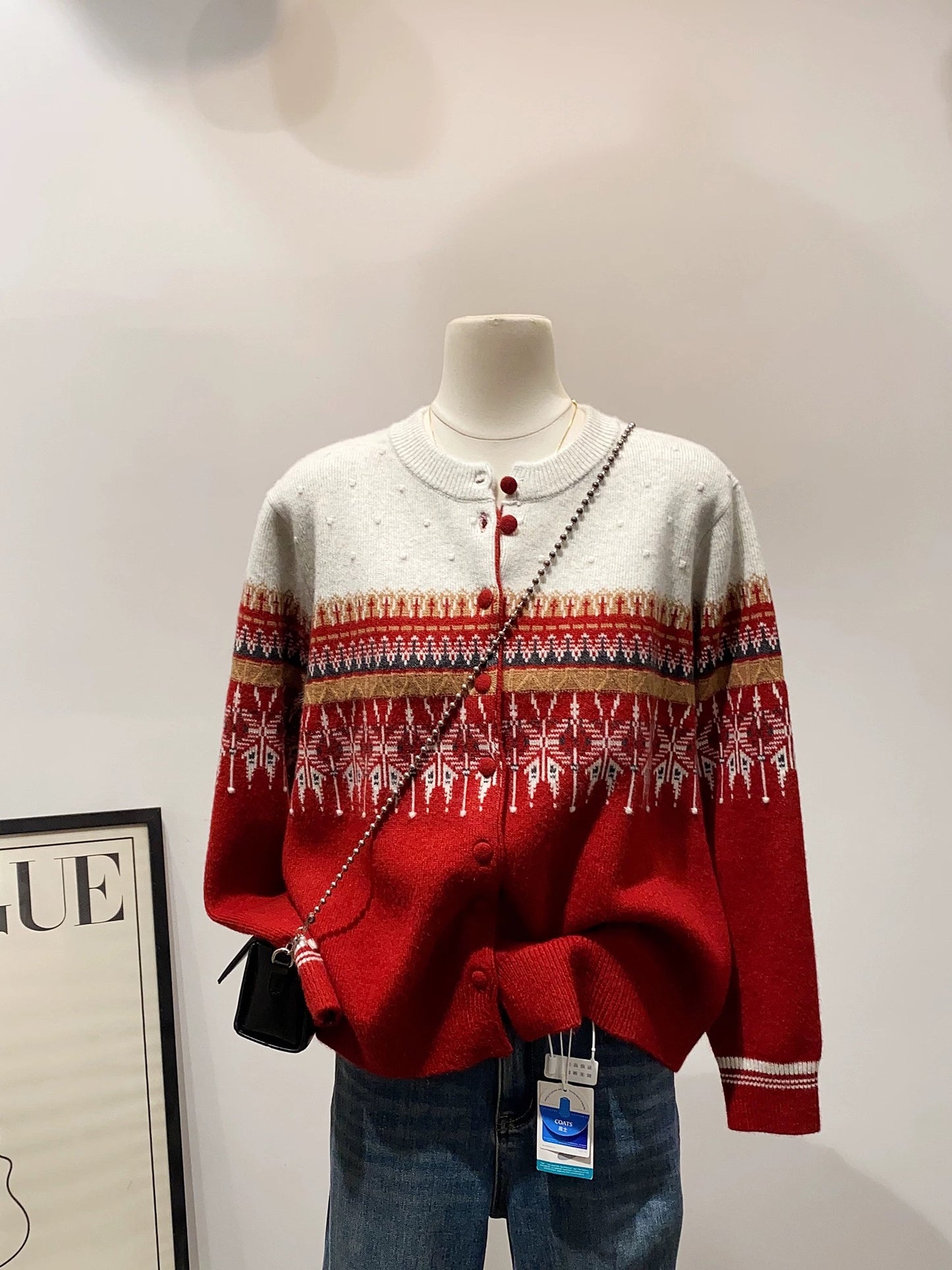 H2590 Wool Sweater
