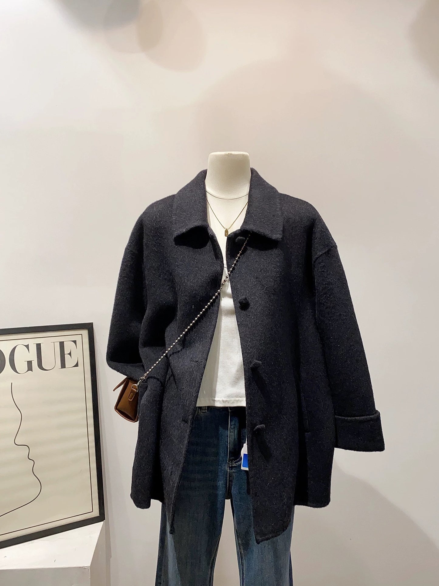H2594 Wool Coat
